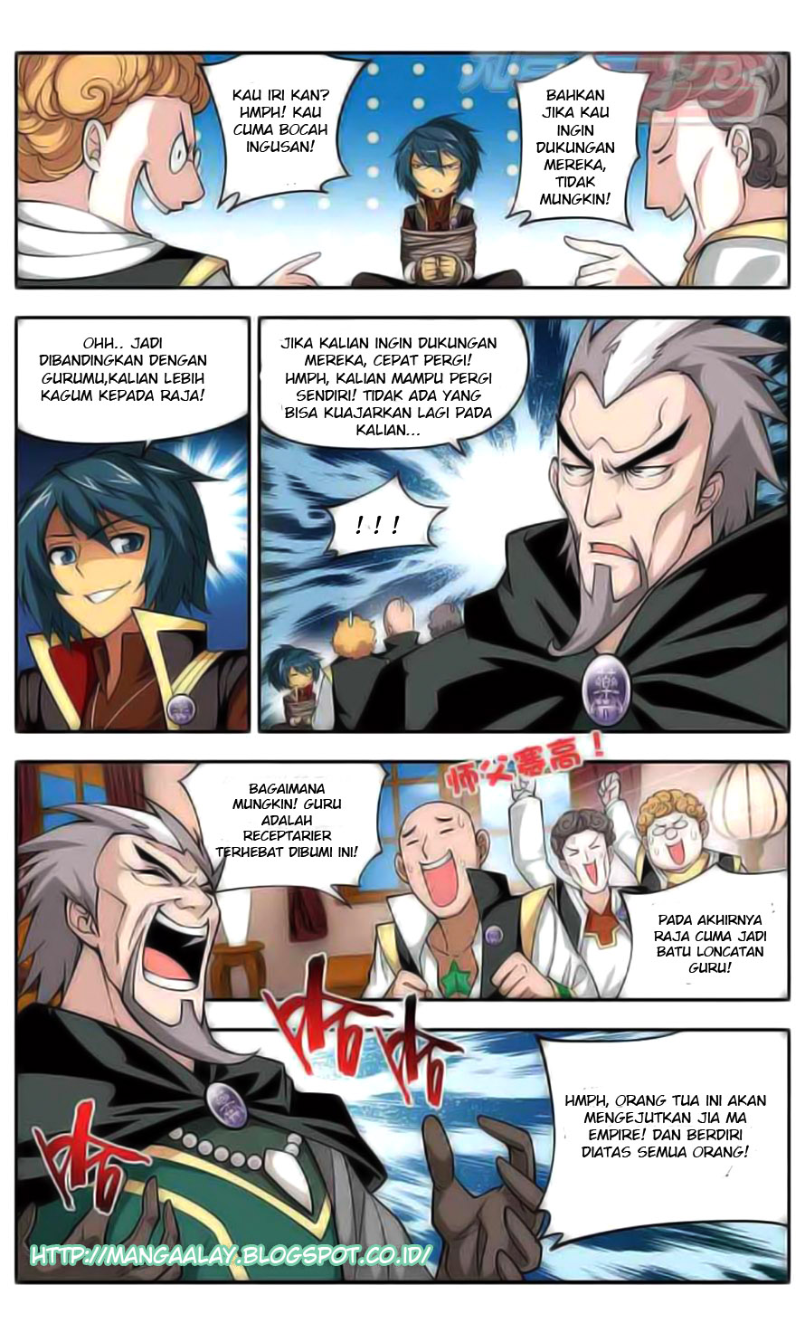 Battle Through the Heavens Prequel chapter 38